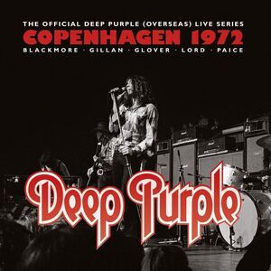 Deep Purple - Deep Purple : Live In Copenhagen 1972 (Red 3LP)  LP LP